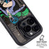 DC Comics Catwoman Vintage Action Pose Pattern iPhone 15 Pro Max Kickstand Case