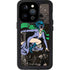 DC Comics Catwoman Vintage Action Pose Pattern iPhone 15 Pro Waterproof Case