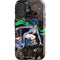 DC Comics Catwoman Vintage Action Pose Pattern iPhone 16 Impact Case