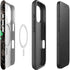 DC Comics Catwoman Vintage Action Pose Pattern iPhone 16 Magsafe Impact Case