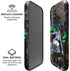 DC Comics Catwoman Vintage Action Pose Pattern iPhone 16 Magsafe Impact Case