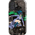 DC Comics Catwoman Vintage Action Pose Pattern iPhone 16 Plus Magsafe Impact Case