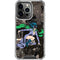 DC Comics Catwoman Vintage Action Pose Pattern iPhone 16 Pro Clear Case