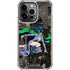 DC Comics Catwoman Vintage Action Pose Pattern iPhone 16 Pro Clear Case
