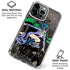 DC Comics Catwoman Vintage Action Pose Pattern iPhone 16 Pro Clear Case