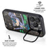 DC Comics Catwoman Vintage Action Pose Pattern iPhone 16 Pro Kickstand Case