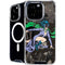 DC Comics Catwoman Vintage Action Pose Pattern iPhone 16 Pro MagSafe Case