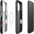 DC Comics Catwoman Vintage Action Pose Pattern iPhone 16 Pro Magsafe Impact Case