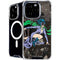DC Comics Catwoman Vintage Action Pose Pattern iPhone 16 Pro Max MagSafe Case
