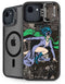 DC Comics Catwoman Vintage Action Pose Pattern iPhone 16e Kickstand Case