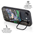 DC Comics Catwoman Vintage Action Pose Pattern iPhone 16e Kickstand Case