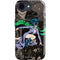 DC Comics Catwoman Vintage Action Pose Pattern iPhone 16e Impact Case
