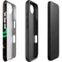 DC Comics Catwoman Vintage Action Pose Pattern iPhone 16e Impact Case