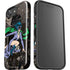 DC Comics Catwoman Vintage Action Pose Pattern iPhone 16e Impact Case