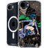 DC Comics Catwoman Vintage Action Pose Pattern iPhone 16e MagSafe Case