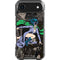 DC Comics Catwoman Vintage Action Pose Pattern iPhone 17 Air Clear Case