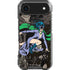 DC Comics Catwoman Vintage Action Pose Pattern iPhone 17 Air Clear Case