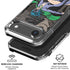 DC Comics Catwoman Vintage Action Pose Pattern iPhone 17 Air Clear Case