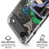 DC Comics Catwoman Vintage Action Pose Pattern iPhone 17 Air Clear Case