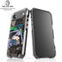 DC Comics Catwoman Vintage Action Pose Pattern iPhone 17 Air Clear Case