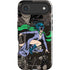 DC Comics Catwoman Vintage Action Pose Pattern iPhone 17 Air Impact Case