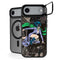 DC Comics Catwoman Vintage Action Pose Pattern iPhone 17 Air Kickstand Case
