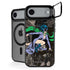 DC Comics Catwoman Vintage Action Pose Pattern iPhone 17 Air Kickstand Case