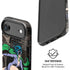 DC Comics Catwoman Vintage Action Pose Pattern iPhone 17 Air Magsafe Impact Case