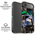 DC Comics Catwoman Vintage Action Pose Pattern iPhone 17 Air Magsafe Impact Case