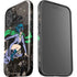 DC Comics Catwoman Vintage Action Pose Pattern iPhone 17 Impact Case