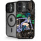 DC Comics Catwoman Vintage Action Pose Pattern iPhone 17 Kickstand Case