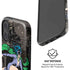 DC Comics Catwoman Vintage Action Pose Pattern iPhone 17 Magsafe Impact Case