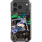DC Comics Catwoman Vintage Action Pose Pattern iPhone 17 Pro Clear Case