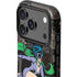 DC Comics Catwoman Vintage Action Pose Pattern iPhone 17 Pro Impact Case