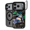 DC Comics Catwoman Vintage Action Pose Pattern iPhone 17 Pro Kickstand Case