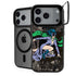 DC Comics Catwoman Vintage Action Pose Pattern iPhone 17 Pro Kickstand Case