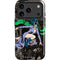DC Comics Catwoman Vintage Action Pose Pattern iPhone 17 Pro Magsafe Impact Case