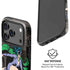 DC Comics Catwoman Vintage Action Pose Pattern iPhone 17 Pro Magsafe Impact Case
