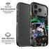 DC Comics Catwoman Vintage Action Pose Pattern iPhone 17 Pro Magsafe Impact Case