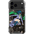 DC Comics Catwoman Vintage Action Pose Pattern iPhone 17 Pro Max Clear Case