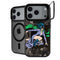 DC Comics Catwoman Vintage Action Pose Pattern iPhone 17 Pro Max Kickstand Case