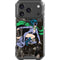 DC Comics Catwoman Vintage Action Pose Pattern iPhone 18 Pro Clear Case