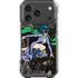 DC Comics Catwoman Vintage Action Pose Pattern iPhone 18 Pro Clear Case