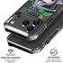 DC Comics Catwoman Vintage Action Pose Pattern iPhone 18 Pro Clear Case