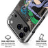 DC Comics Catwoman Vintage Action Pose Pattern iPhone 18 Pro Clear Case