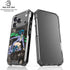 DC Comics Catwoman Vintage Action Pose Pattern iPhone 18 Pro Clear Case