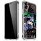 DC Comics Catwoman Vintage Action Pose Pattern iPhone X/XS Clear Case