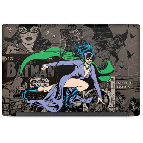 DC Comics Catwoman Vintage Action Pose Pattern Dell Latitude Skin
