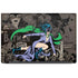 DC Comics Catwoman Vintage Action Pose Pattern Dell Latitude Skin