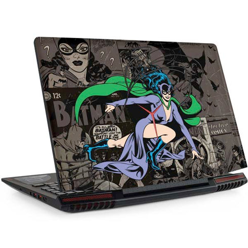 DC Comics Catwoman Vintage Action Pose Pattern Legion Y720 Skin